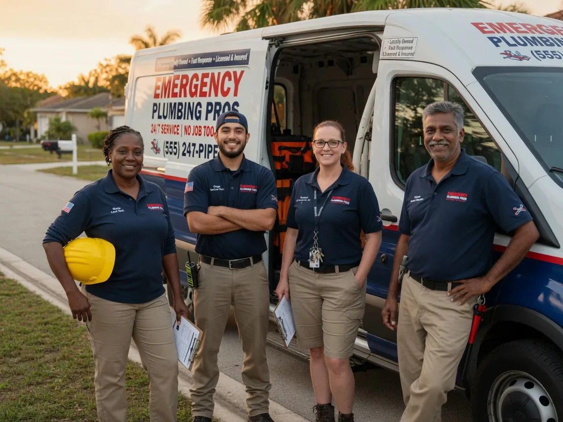 Emergency Plumber company in Bluffton, OH